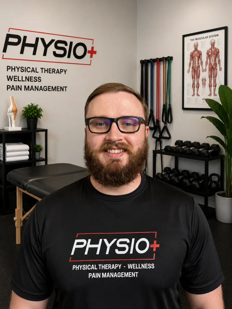 Cameron Berry, PT, DPT, CSCS, doctor of physical therapy at Physio+