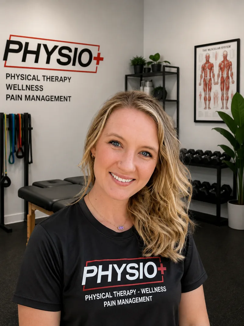 Kylie Ellison, LMT, licensed massage therapist at Physio+