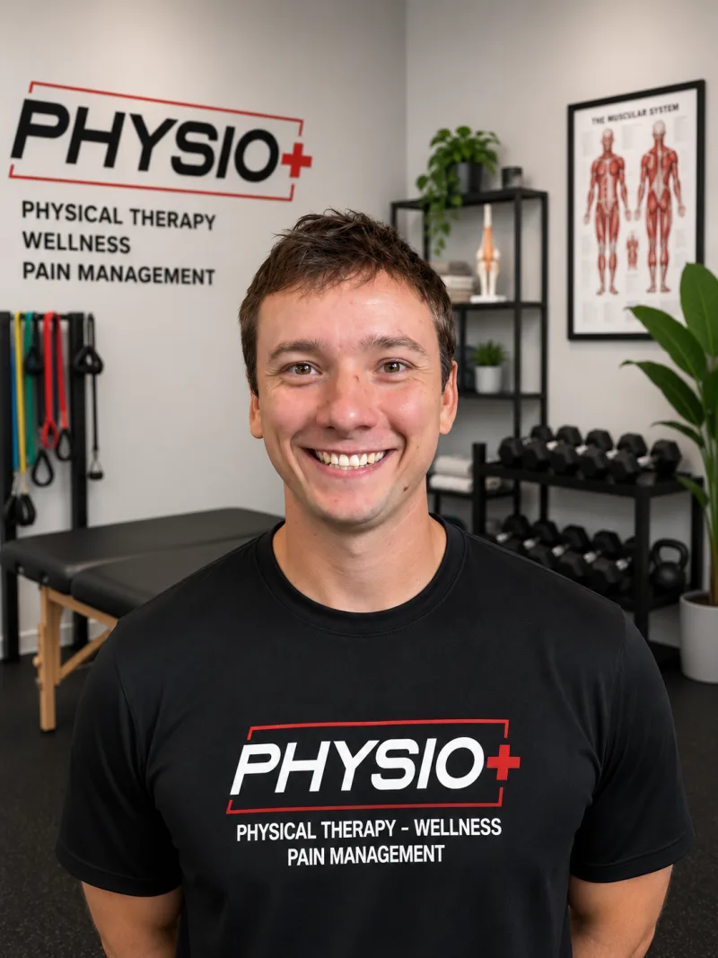 Mike Giles, PT, DPT, doctor of physical therapy at Physio+