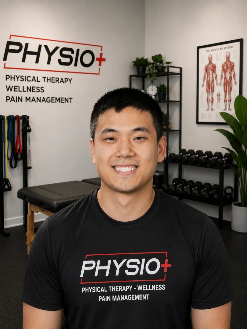 Vince Hu, CPO, LPO, certified prosthetist and licensed orthotist at Physio+